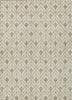 Piper Looms Chantille Geometric ACN931 Beige Machine Washable Area Rug main image