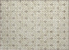 Piper Looms Chantille Geometric ACN931 Beige Machine Washable Area Rug Scatter Main Image