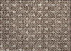 Piper Looms Chantille Geometric ACN931 Brown Machine Washable Area Rug Scatter Main Image