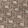 Piper Looms Chantille Geometric ACN931 Brown Machine Washable Area Rug Swatch Image