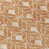 Piper Looms Chantille Geometric ACN931 Copper Machine Washable Area Rug Swatch Image