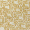 Piper Looms Chantille Geometric ACN931 Gold Machine Washable Area Rug Swatch Image