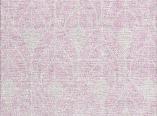 Piper Looms Chantille Geometric ACN931 Pink Machine Washable Area Rug Runner Main Image