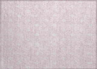 Piper Looms Chantille Geometric ACN931 Pink Machine Washable Area Rug Scatter Main Image