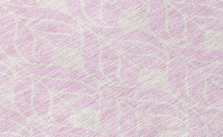 Piper Looms Chantille Geometric ACN931 Pink Machine Washable Area Rug Swatch Image