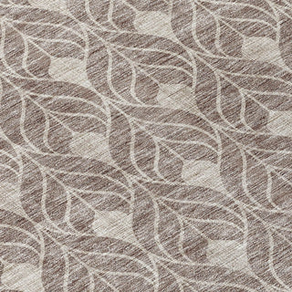 Piper Looms Chantille Geometric ACN931 Taupe Machine Washable Area Rug Swatch Image