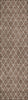 Piper Looms Chantille Diamonds ACN932 Brown Machine Washable Area Rug Runner Main Image
