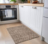 Piper Looms Chantille Diamonds ACN932 Brown Machine Washable Area Rug Scatter Lifestyle Image Feature