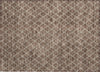 Piper Looms Chantille Diamonds ACN932 Brown Machine Washable Area Rug Scatter Main Image