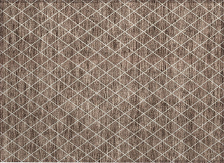 Piper Looms Chantille Diamonds ACN932 Brown Machine Washable Area Rug Scatter Main Image