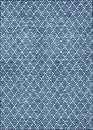 Piper Looms Chantille Diamonds ACN932 Denim Machine Washable Area Rug main image