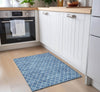 Piper Looms Chantille Diamonds ACN932 Denim Machine Washable Area Rug Scatter Lifestyle Image Feature