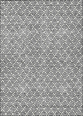 Piper Looms Chantille Diamonds ACN932 Gray Machine Washable Area Rug main image