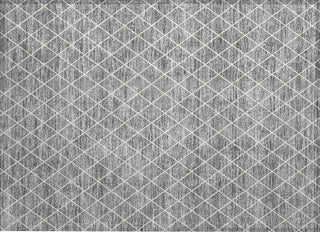 Piper Looms Chantille Diamonds ACN932 Gray Machine Washable Area Rug Scatter Main Image