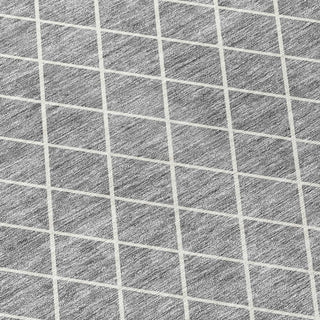 Piper Looms Chantille Diamonds ACN932 Gray Machine Washable Area Rug Swatch Image