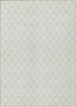 Piper Looms Chantille Diamonds ACN932 Ivory Machine Washable Area Rug main image
