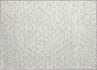 Piper Looms Chantille Diamonds ACN932 Ivory Machine Washable Area Rug Scatter Main Image