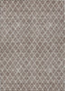 Piper Looms Chantille Diamonds ACN932 Taupe Machine Washable Area Rug main image