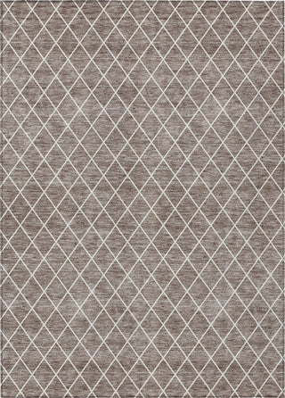 Piper Looms Chantille Diamonds ACN932 Taupe Machine Washable Area Rug main image