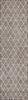 Piper Looms Chantille Diamonds ACN932 Taupe Machine Washable Area Rug Runner Main Image