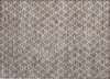 Piper Looms Chantille Diamonds ACN932 Taupe Machine Washable Area Rug Scatter Main Image