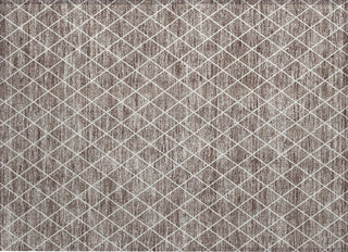 Piper Looms Chantille Diamonds ACN932 Taupe Machine Washable Area Rug Scatter Main Image