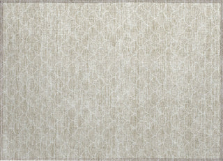 Piper Looms Chantille Geometric ACN933 Beige Machine Washable Area Rug Scatter Main Image