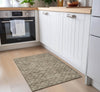 Piper Looms Chantille Geometric ACN933 Brown Machine Washable Area Rug Scatter Lifestyle Image Feature