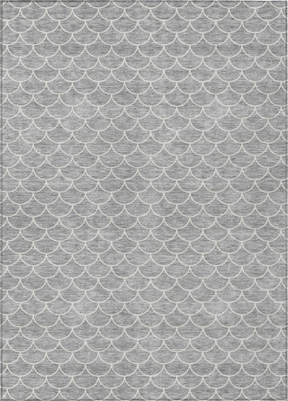 Piper Looms Chantille Geometric ACN933 Gray Machine Washable Area Rug main image