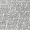 Piper Looms Chantille Geometric ACN933 Gray Machine Washable Area Rug Swatch Image