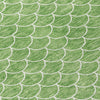 Piper Looms Chantille Geometric ACN933 Green Machine Washable Area Rug Swatch Image