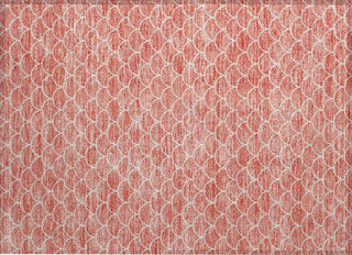 Piper Looms Chantille Geometric ACN933 Salmon Machine Washable Area Rug Scatter Main Image