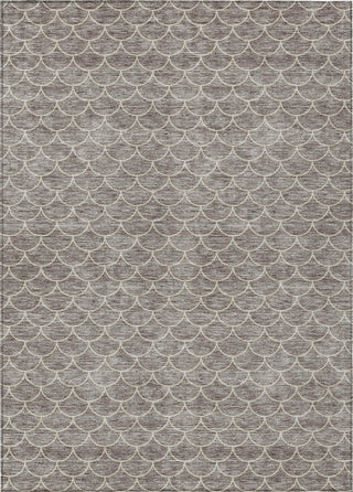 Piper Looms Chantille Geometric ACN933 Taupe Machine Washable Area Rug main image