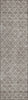 Piper Looms Chantille Geometric ACN933 Taupe Machine Washable Area Rug Runner Main Image