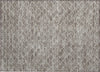 Piper Looms Chantille Geometric ACN933 Taupe Machine Washable Area Rug Scatter Main Image