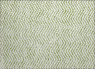Piper Looms Chantille Chevron ACN934 Aloe Machine Washable Area Rug Scatter Main Image