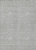 Piper Looms Chantille Chevron ACN934 Gray Machine Washable Area Rug main image