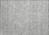 Piper Looms Chantille Chevron ACN934 Gray Machine Washable Area Rug Scatter Main Image