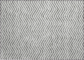 Piper Looms Chantille Chevron ACN934 Gray Machine Washable Area Rug Scatter Main Image