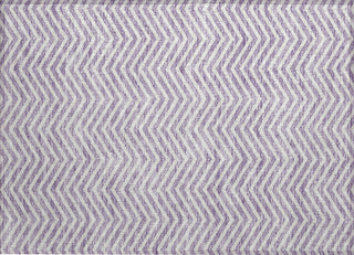 Piper Looms Chantille Chevron ACN934 Lilac Machine Washable Area Rug Scatter Main Image