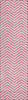 Piper Looms Chantille Chevron ACN934 Pink Machine Washable Area Rug Runner Main Image