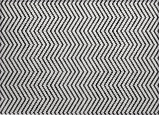 Piper Looms Chantille Chevron ACN934 White Machine Washable Area Rug Scatter Main Image