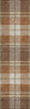 Piper Looms Chantille Plaid ACN935 Chocolate Machine Washable Area Rug Runner Main Image