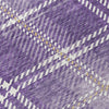 Piper Looms Chantille Plaid ACN935 Purple Machine Washable Area Rug Swatch Image