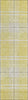 Piper Looms Chantille Plaid ACN935 Yellow Machine Washable Area Rug Runner Main Image