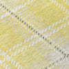 Piper Looms Chantille Plaid ACN935 Yellow Machine Washable Area Rug Swatch Image