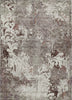 Piper Looms Chantille Damask ACN936 Taupe Machine Washable Area Rug main image
