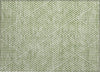Piper Looms Chantille Geometric ACN937 Aloe Machine Washable Area Rug Scatter Main Image