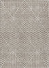 Piper Looms Chantille Geometric ACN937 Taupe Machine Washable Area Rug main image