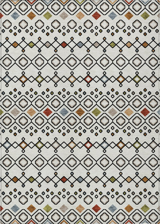 Piper Looms Chantille Southwest ACN938 Ivory Machine Washable Area Rug main image